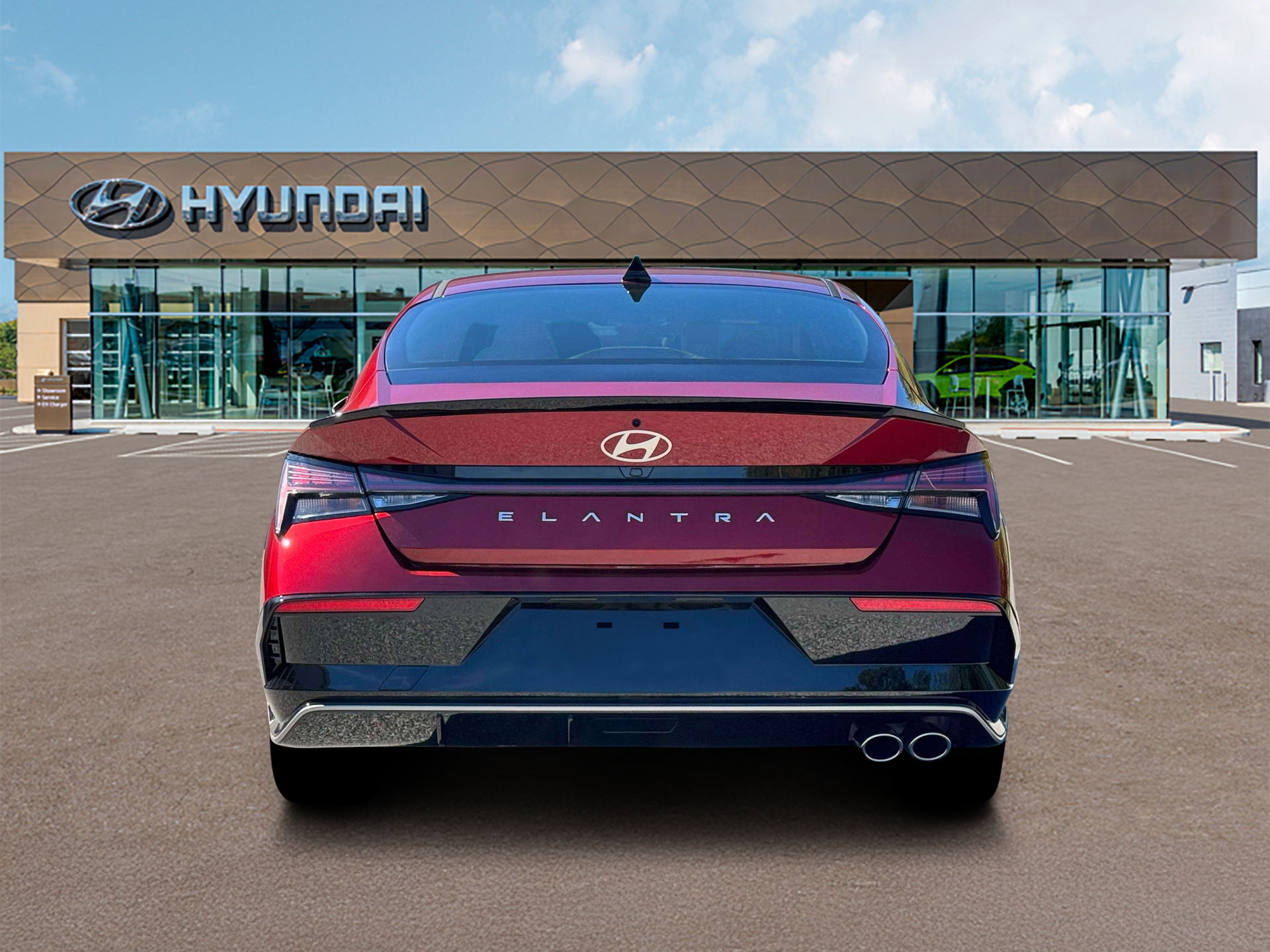 2026 Hyundai ELANTRA N Line