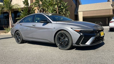 2026 Hyundai ELANTRA N Line