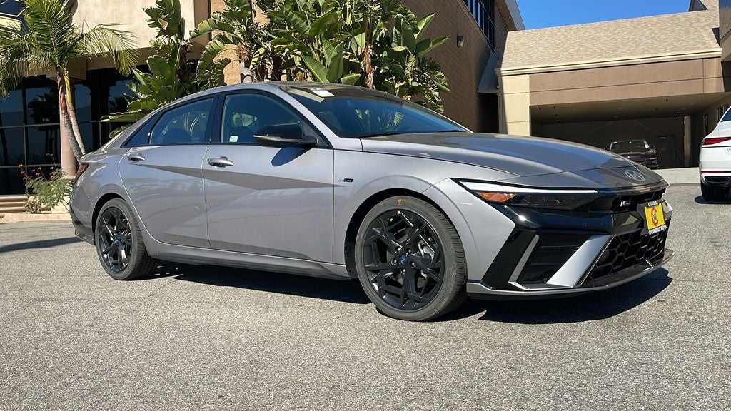 2026 Hyundai ELANTRA N Line