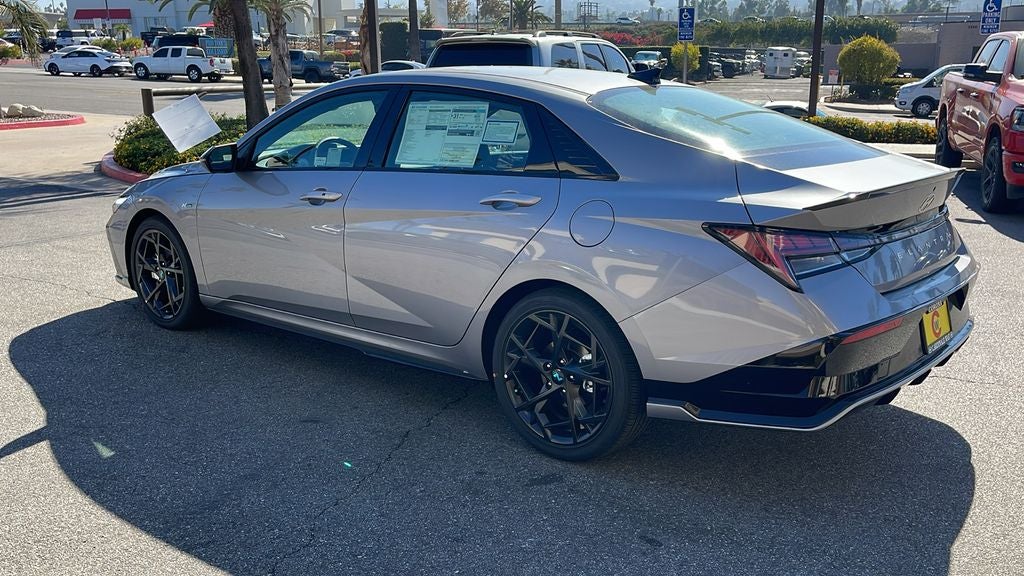 2026 Hyundai ELANTRA N Line