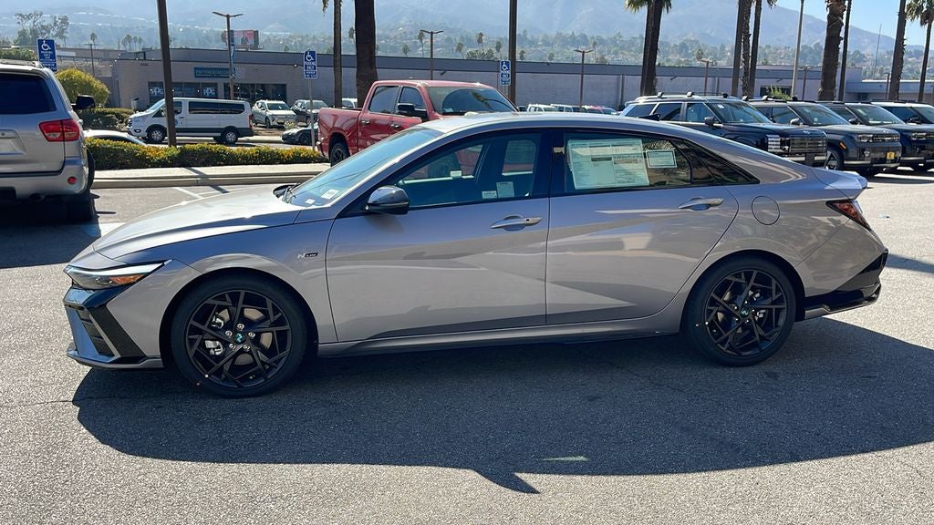 2026 Hyundai ELANTRA N Line