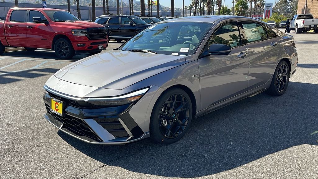 2026 Hyundai ELANTRA N Line