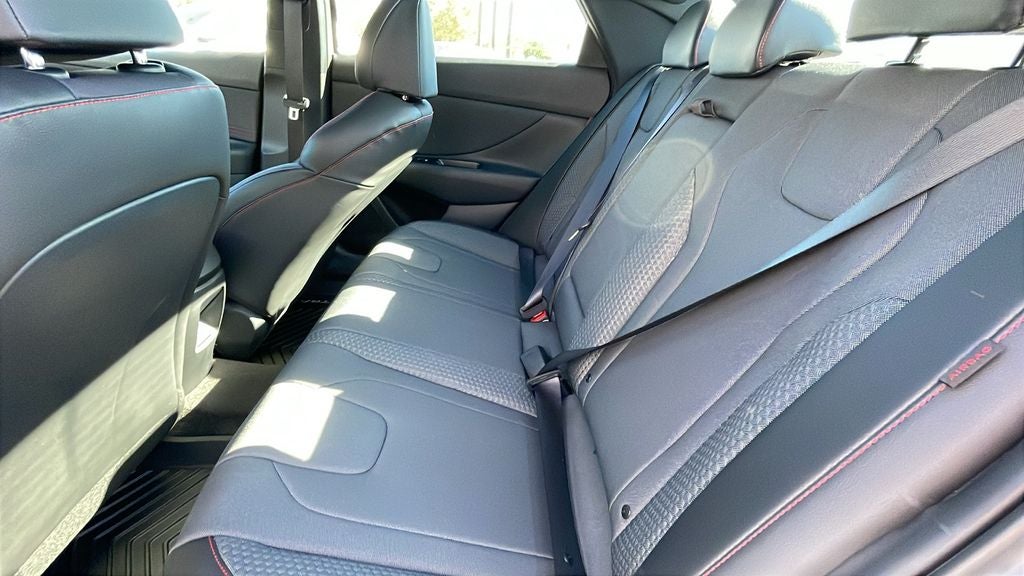 2026 Hyundai ELANTRA N Line