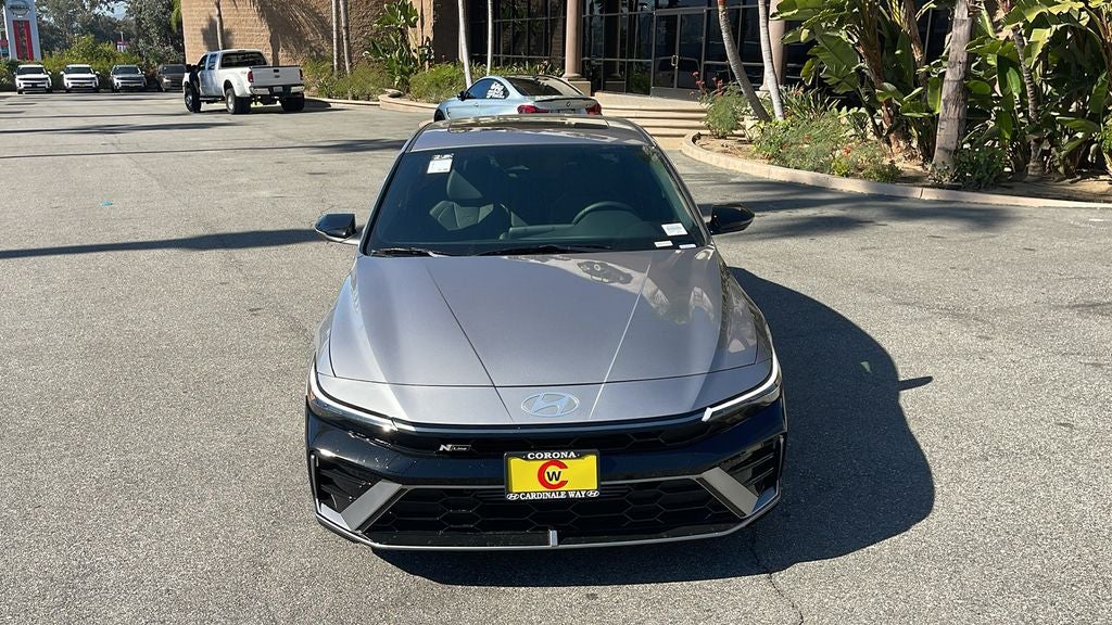 2026 Hyundai ELANTRA N Line