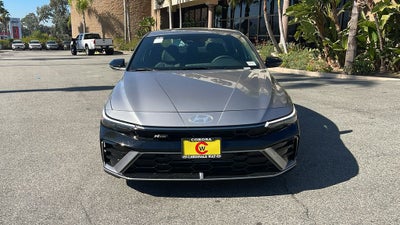 2026 Hyundai ELANTRA N Line