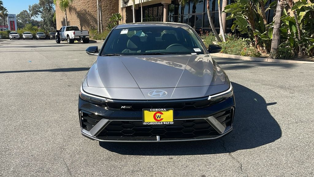 2026 Hyundai ELANTRA N Line