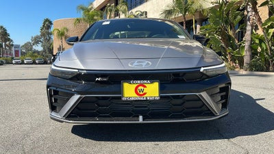 2026 Hyundai ELANTRA N Line
