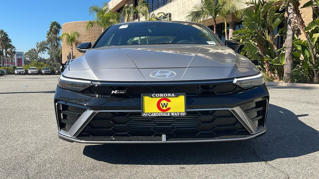 2026 Hyundai ELANTRA N Line