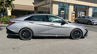 2026 Hyundai ELANTRA N Line