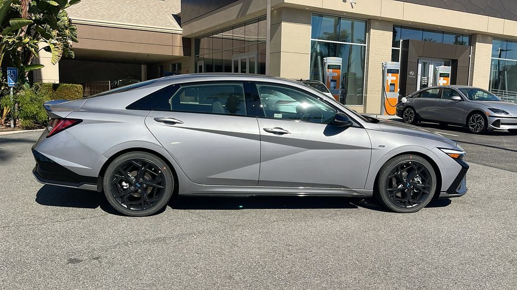 2026 Hyundai ELANTRA N Line