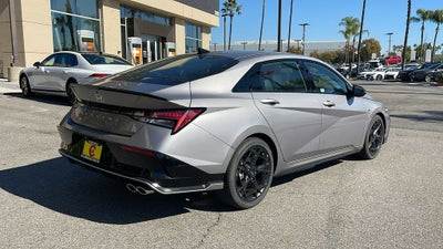 2026 Hyundai ELANTRA N Line