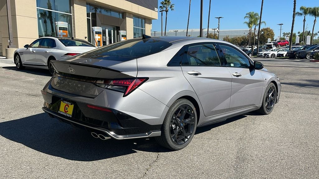 2026 Hyundai ELANTRA N Line