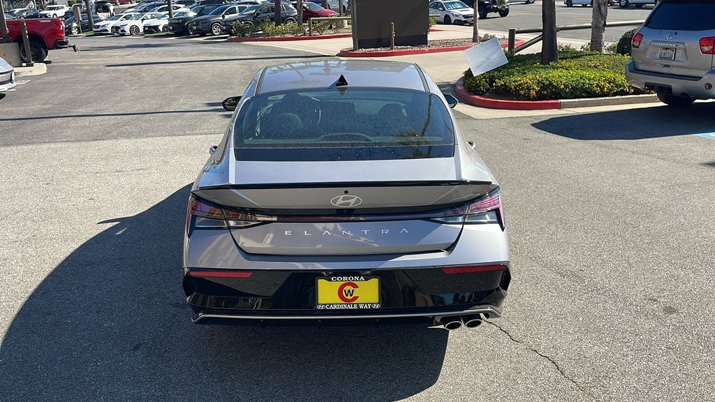 2026 Hyundai ELANTRA N Line