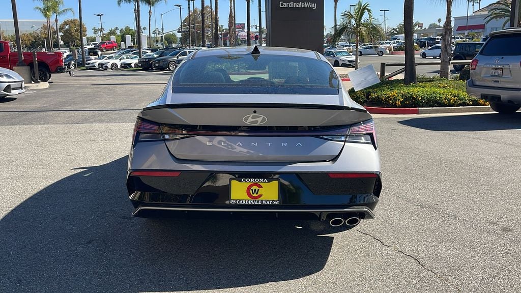 2026 Hyundai ELANTRA N Line