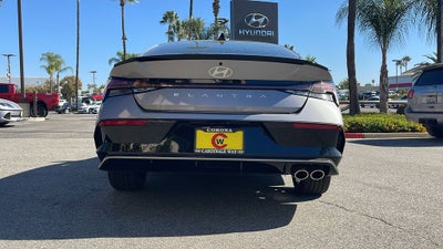2026 Hyundai ELANTRA N Line