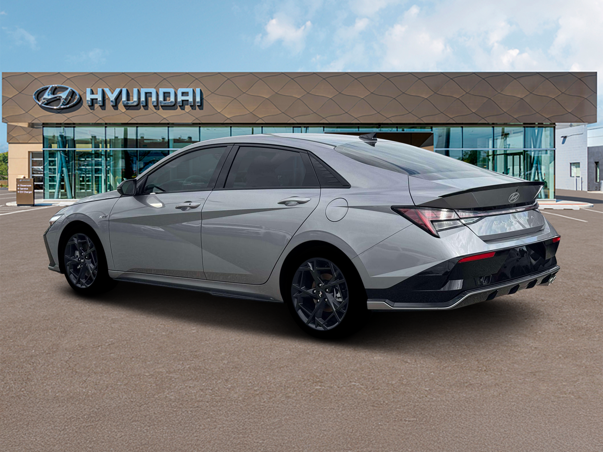 2026 Hyundai ELANTRA N Line