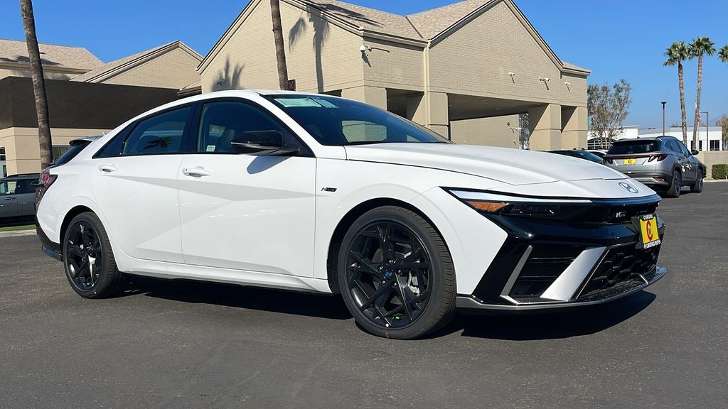 2026 Hyundai ELANTRA N Line