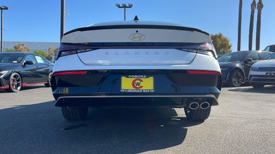 2026 Hyundai ELANTRA N Line