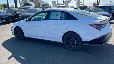 2026 Hyundai ELANTRA N Line