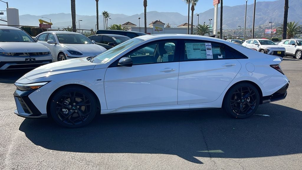 2026 Hyundai ELANTRA N Line