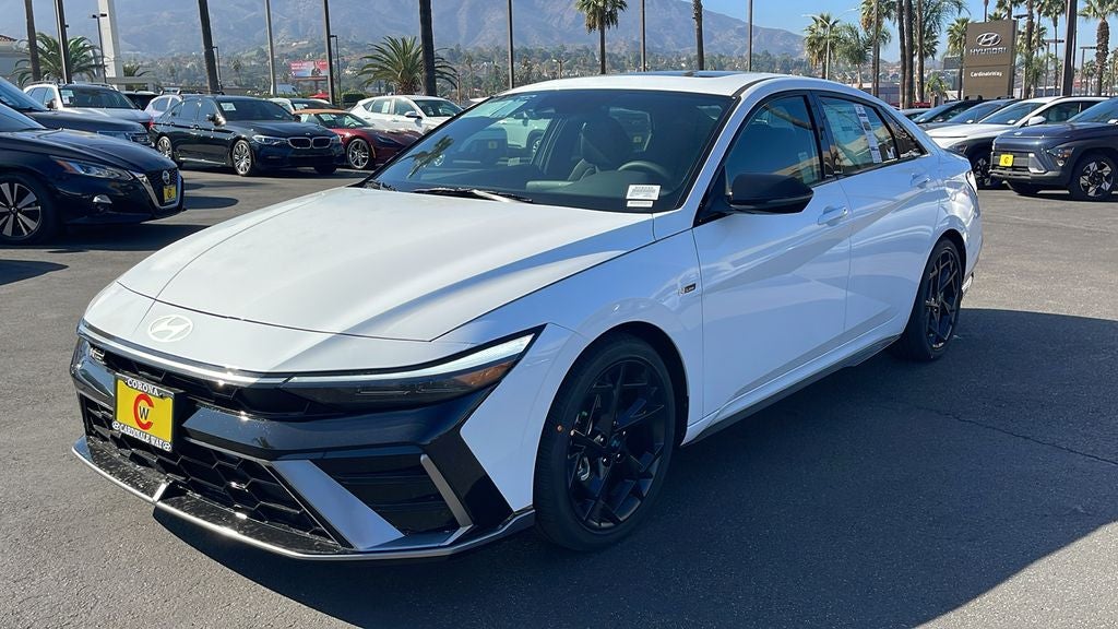 2026 Hyundai ELANTRA N Line