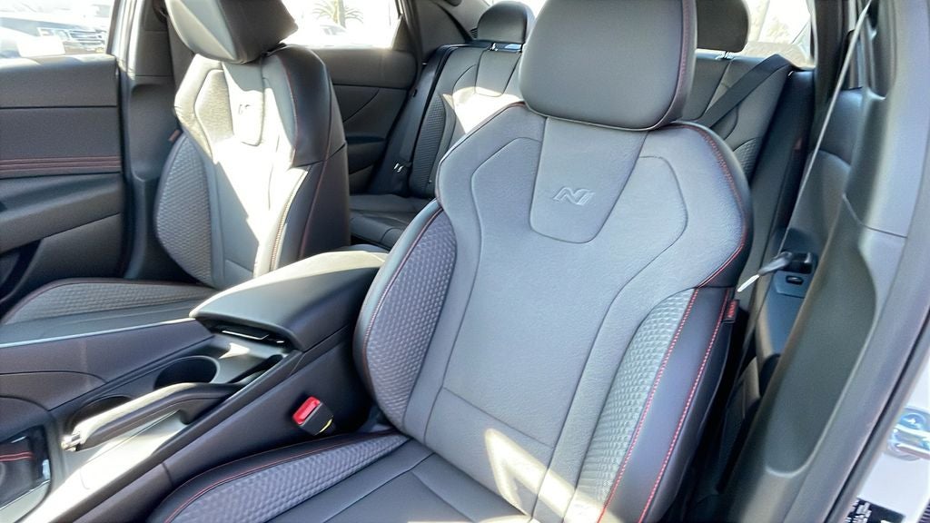 2026 Hyundai ELANTRA N Line