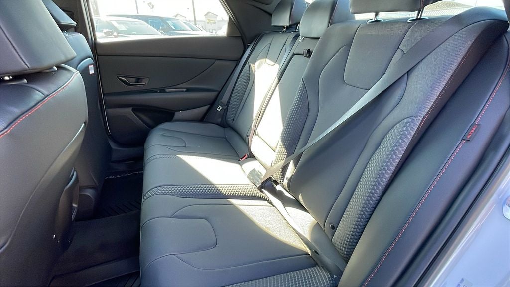 2026 Hyundai ELANTRA N Line