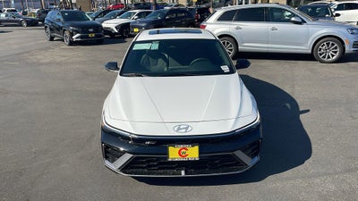 2026 Hyundai ELANTRA N Line