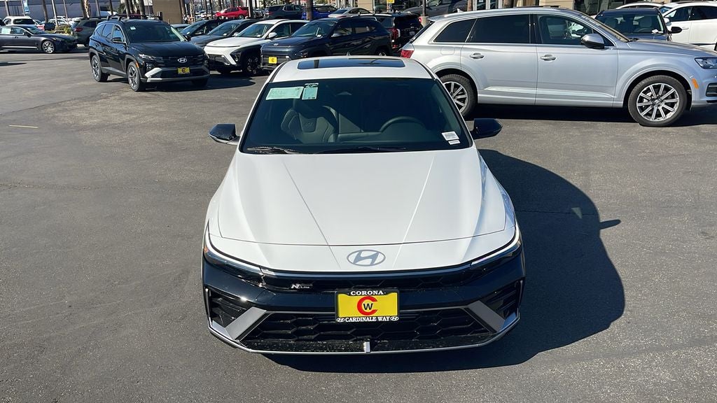 2026 Hyundai ELANTRA N Line