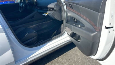 2026 Hyundai ELANTRA N Line