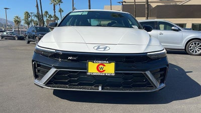 2026 Hyundai ELANTRA N Line