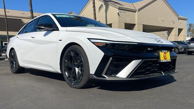 2026 Hyundai ELANTRA N Line