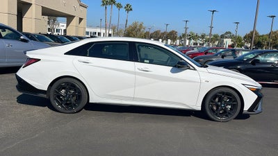 2026 Hyundai ELANTRA N Line
