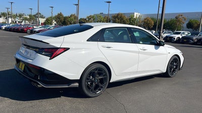 2026 Hyundai ELANTRA N Line