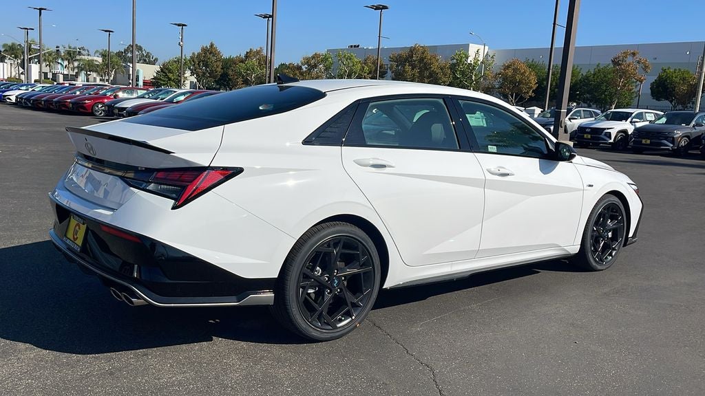 2026 Hyundai ELANTRA N Line