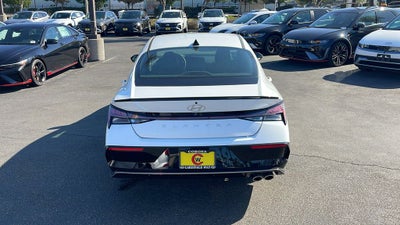 2026 Hyundai ELANTRA N Line