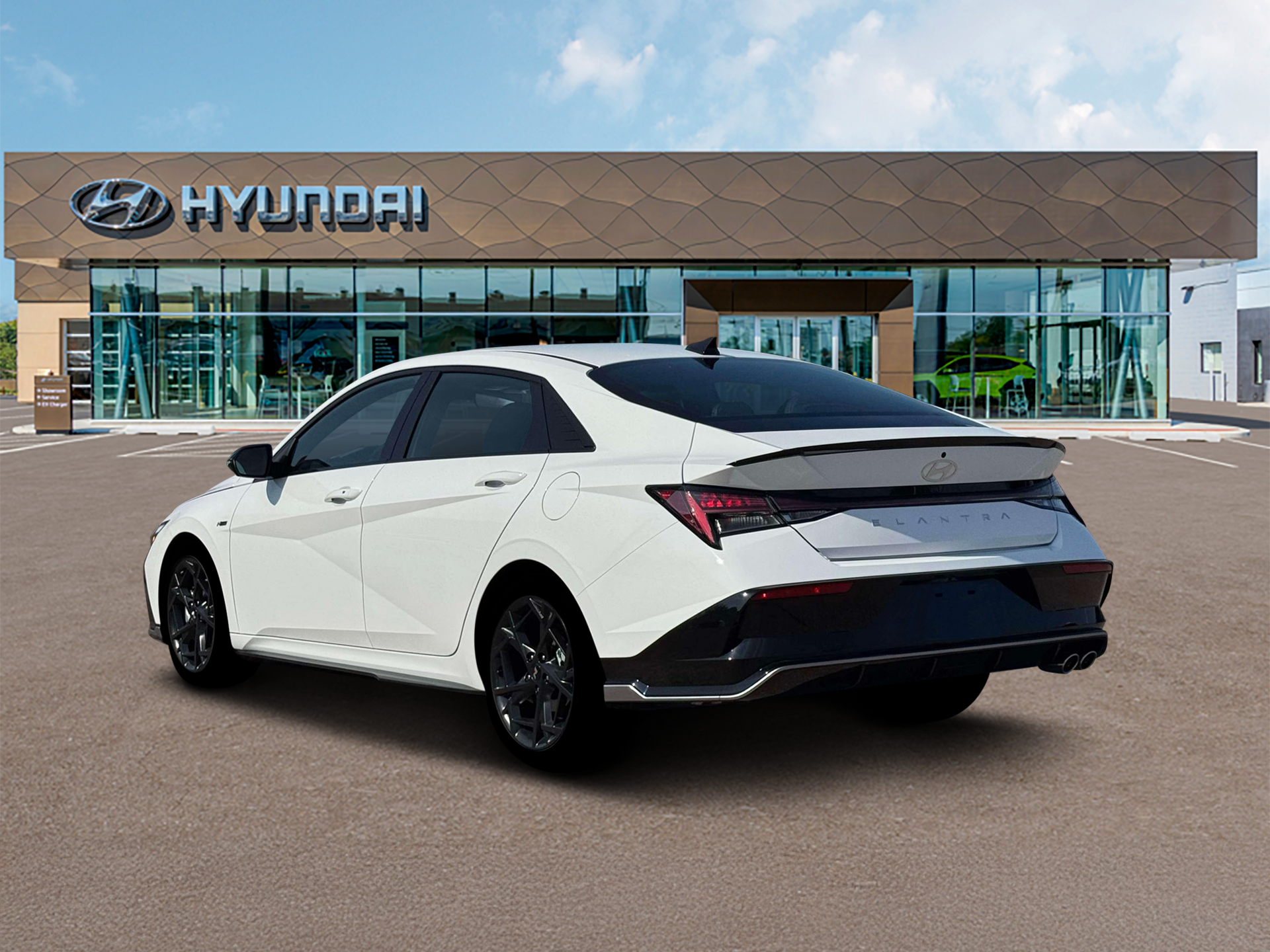 2026 Hyundai ELANTRA N Line