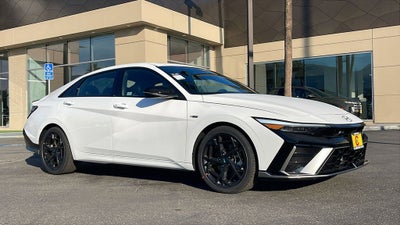 2026 Hyundai ELANTRA N Line
