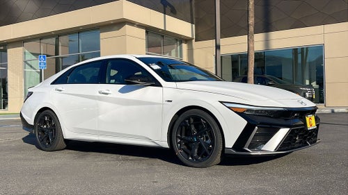 2026 Hyundai ELANTRA N Line