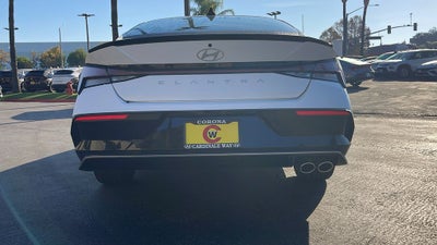 2026 Hyundai ELANTRA N Line