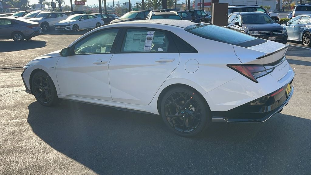 2026 Hyundai ELANTRA N Line