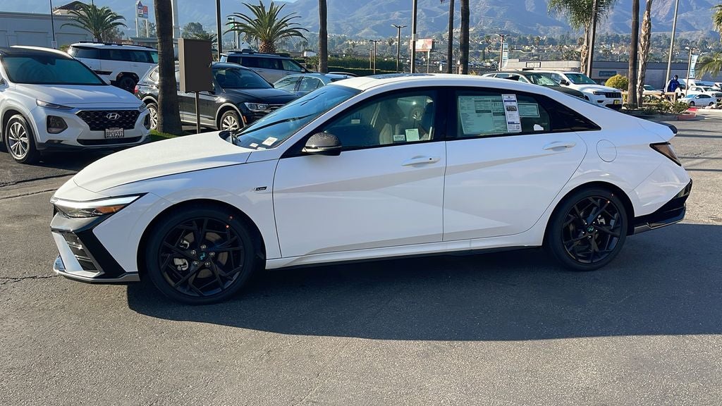 2026 Hyundai ELANTRA N Line