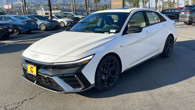 2026 Hyundai ELANTRA N Line