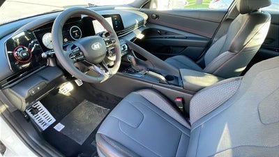 2026 Hyundai ELANTRA N Line