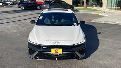 2026 Hyundai ELANTRA N Line