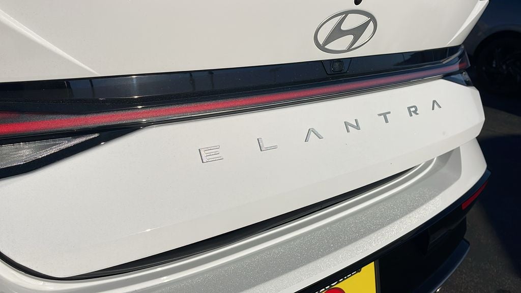 2026 Hyundai ELANTRA N Line