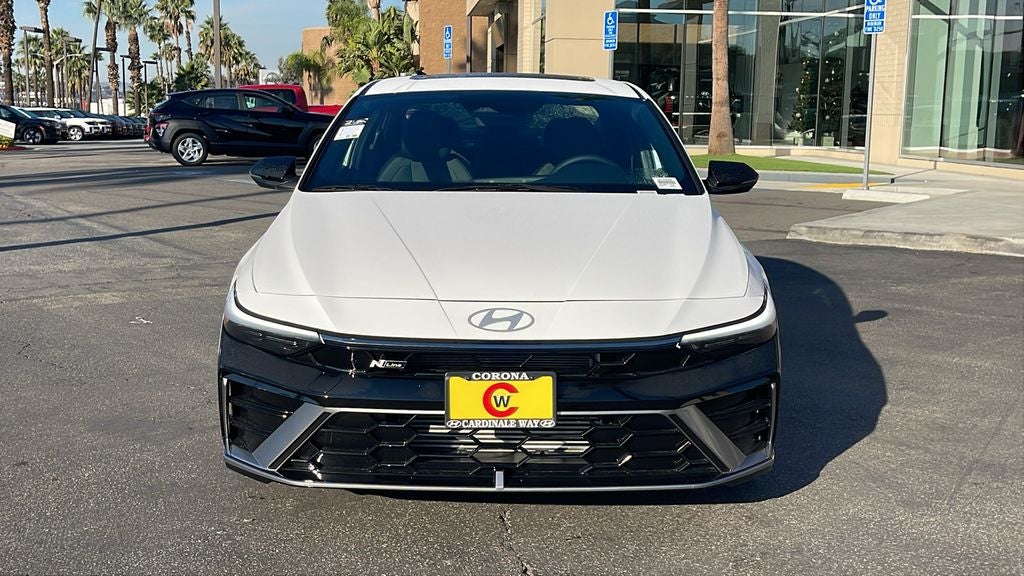 2026 Hyundai ELANTRA N Line