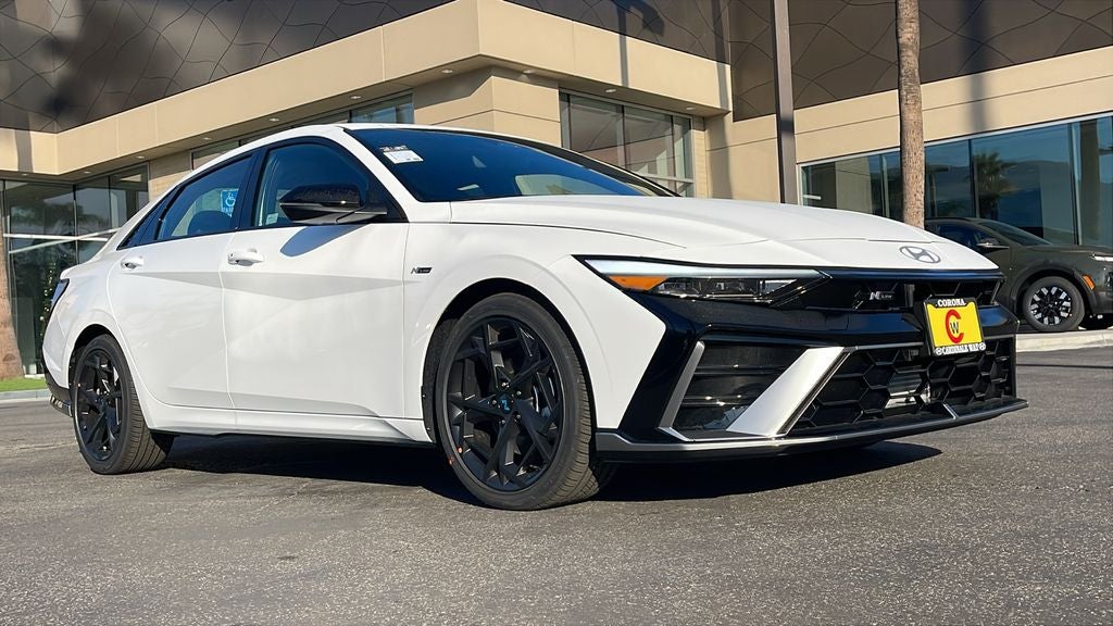 2026 Hyundai ELANTRA N Line