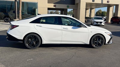 2026 Hyundai ELANTRA N Line
