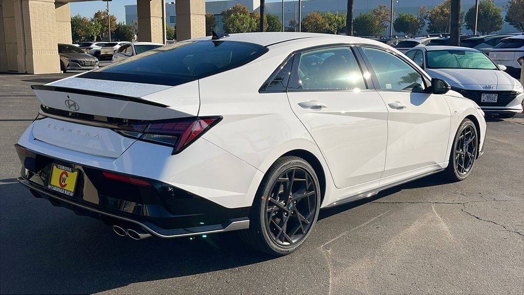 2026 Hyundai ELANTRA N Line